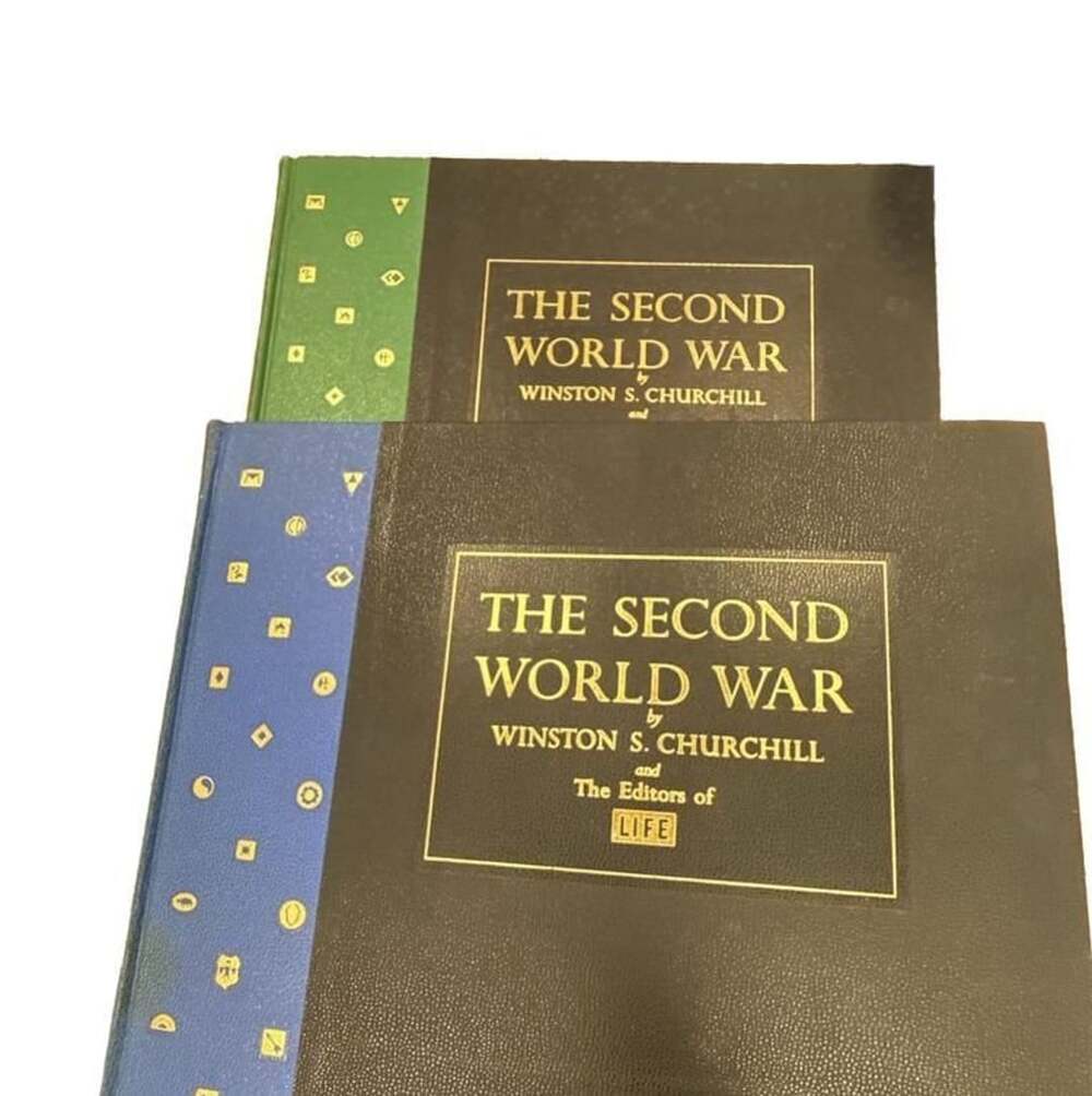 The Second World War By Winston S Churchill And The Editors Of Life